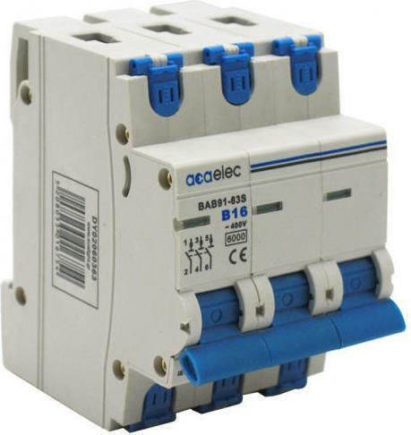 Aca Automatischer Schutzschalter 40A Dreipolig AC DY02060467