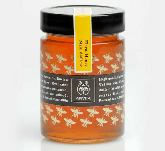 Apivita Miere polifloră 430gr 1buc