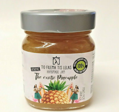 To Filema Tis Lelas Jam Pineapple The Exotic Pineapple Sugar Free 240gr