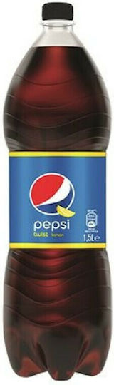 Pepsi Twist Cola Λεμόνι με Ανθρακικό σε Μπουκάλι 1500ml
