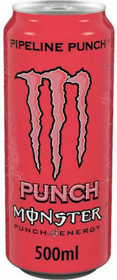 Monster Punch Κουτί Energy Drink Pipeline με Ανθρακικό 500ml