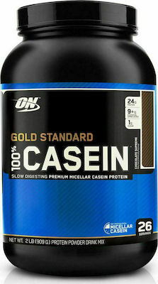 Optimum Nutrition Gold Standard 100% Casein mit Geschmack Schokolade Supreme 908gr