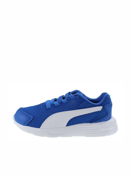 Puma Kids Sports Shoes Running Taper Ac Blue