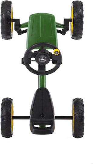 Kids Foot-to-Floor Ride On Tractor with Pedal Buzzy John Deere Green