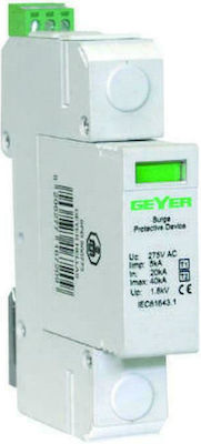 Geyer 1-Pole Inspired T1 / T2 Panel Lightning Protection