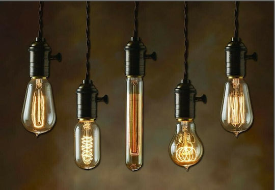 Diolamp Edison G95 Vintage Light Bulb 40W for E27 Socket