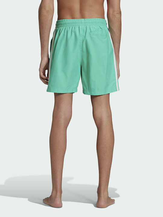 Adicolor Classics 3-Stripes Herren Badebekleidung Shorts Grün