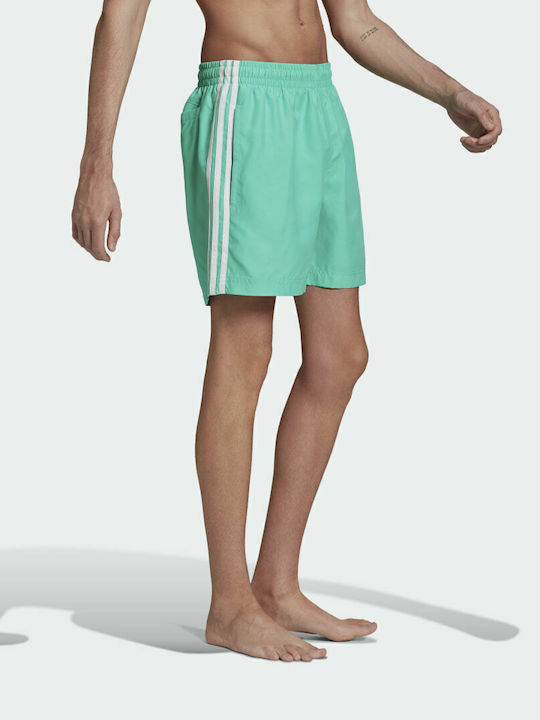 Adicolor Classics 3-Stripes Herren Badebekleidung Shorts Grün