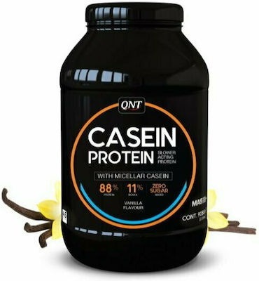 QNT Casein Protein Χωρίς Γλουτένη με Γεύση Βανίλια 908gr