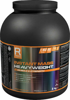 Reflex Nutrition Instant Mass Heavyweight mit Geschmack Erdbeer-Creme 2kg