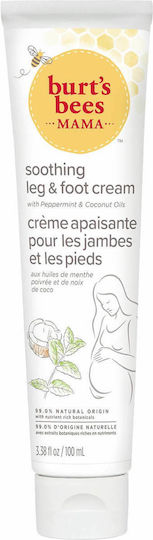 Burt's Bees Mama Bee Крем за Уморени Крака 100ml