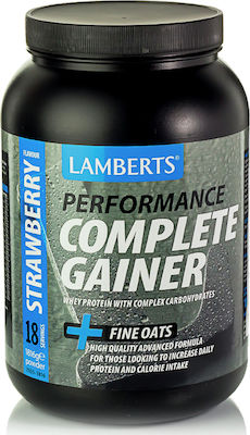 Lamberts Performance Complete Gainer Whey Protein with Flavor Strawberry 1.816kg