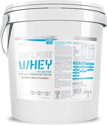Biotech USA 100% Pure Whey Πρωτεΐνη Ορού Γάλακτος Χωρίς Γλουτένη με Γεύση Chocolate Coconut 4kg
