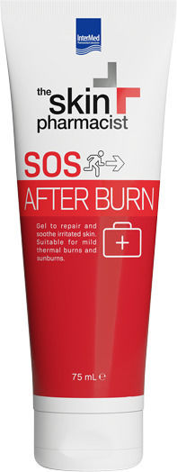 InterMed The Skin Pharmacist SOS Nach Verbrennungen Gel für Verbrennungen 75ml