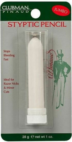 Clubman Pinaud Styptic Pencil Jumbo Hemostatic Stick 28g