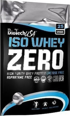 Biotech USA ISO Whey Zero Πρωτεΐνη Ορού Γάλακτος Χωρίς Γλουτένη & Λακτόζη με Γεύση Coconut 25gr