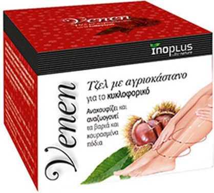 Ino Plus Venen Хидратиращ Гел За Нишковидни Вени 200ml