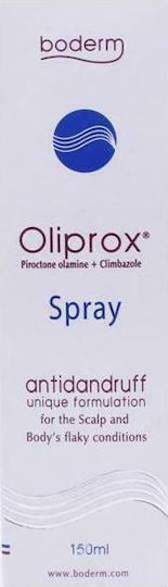 Boderm Oliprox Спрей Спрей за Себореен Дерматит 150ml