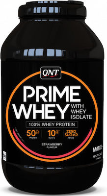 QNT Prime Whey Whey Protein Gluten Free with Flavor Strawberry 2kg