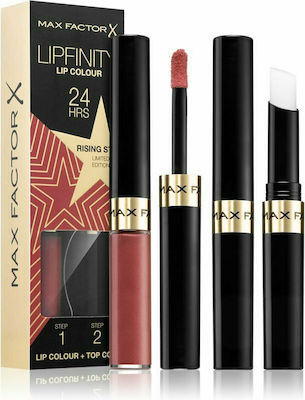 Max Factor Lipfinity Lip Colour Limited Edition Lang anhaltend Flüssig Lippenstift Reines