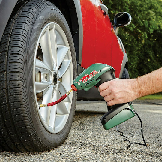 Τρόμπα Αυτοκινήτου με Καλώδιο Αναπτήρα 12V