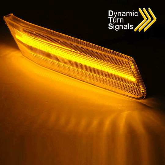 Vinstar Blitzlicht LED für Porsche 911 / Boxster / Kaiman Weiß 2Stück