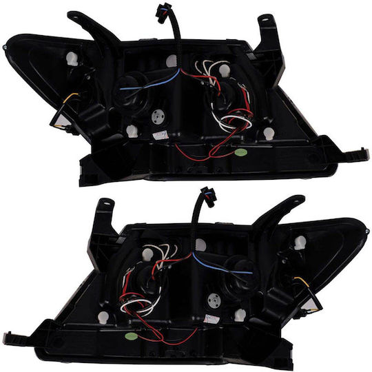 Sonar Front Lights Angel Eyes Led for Toyota Hilux 2005-2011 2pcs