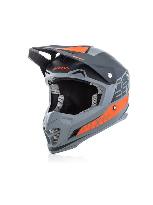 Acerbis Profile 4.0 Black/Orange Motorradhelm Motocross ECE 22.05 1240gr 22821.313