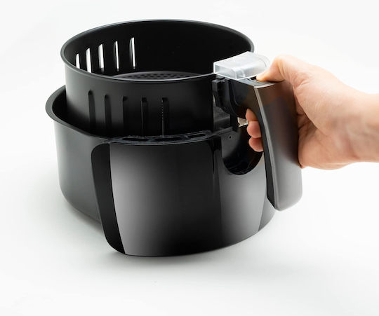 Black & Decker Air Fryer 2.5lt Μαύρο BXAF2500E