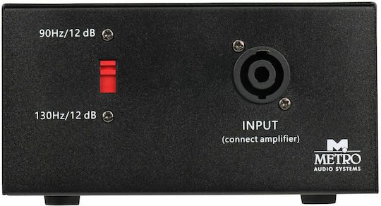 Metro Sub Xover 300 Crossover for Subwoofer 300Watt
