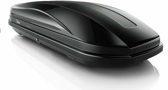 HAKR Magic Line Car Roof Box 400lt Black Glossy