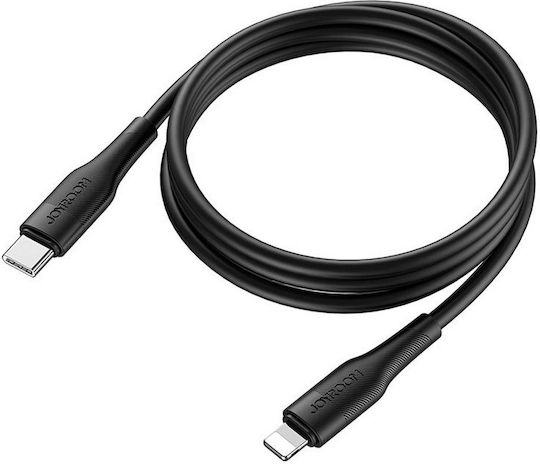 Joyroom S-1224M3 USB-C to Lightning Cable 20W Μαύρο 1.2m