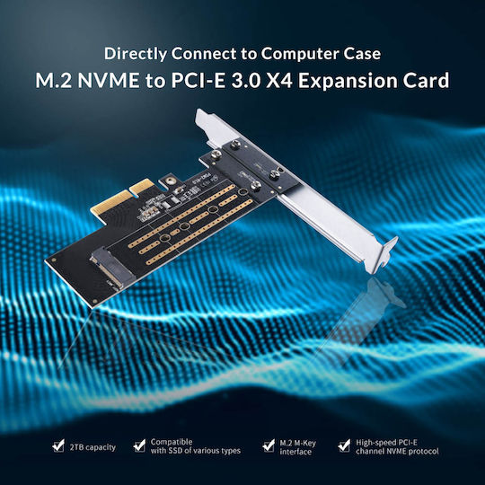 Orico Κάρτα PCIe σε θύρα M.2