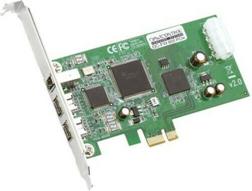 Dawicontrol Κάρτα PCIe σε 3 θύρες Firewire 800
