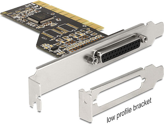 DeLock Κάρτα PCI σε 1 θύρα DB25 Parallel