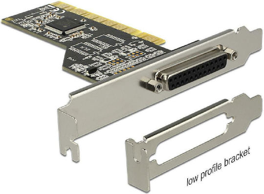 DeLock Κάρτα PCI σε 1 θύρα DB25 Parallel
