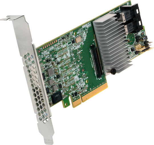 LSI Κάρτα PCIe σε 2 θύρες Mini SAS