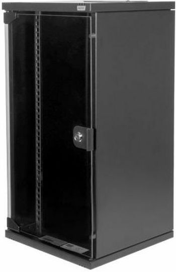 Digitus Wall Mounted Rack Cabinet 12U 30x31.2x59.2cm Black DN-10-12U-B