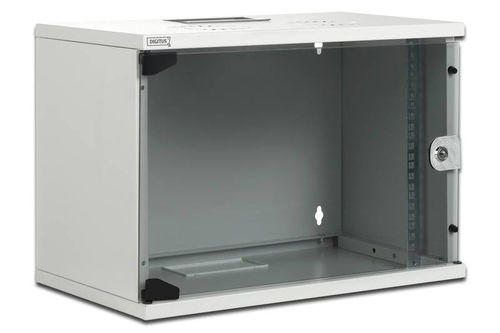 Digitus Wall Mounted Rack Cabinet 9U 54x40x46cm Gray DN-19 09-U-S-1