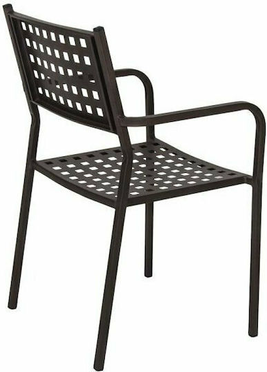 Stuhl Pollina Coffee 54x51x84cm Stuhl Pollina Coffee 54x51x84cm
