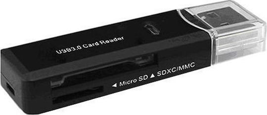 Lamtech Card Reader USB 3.0 για SD/microSD