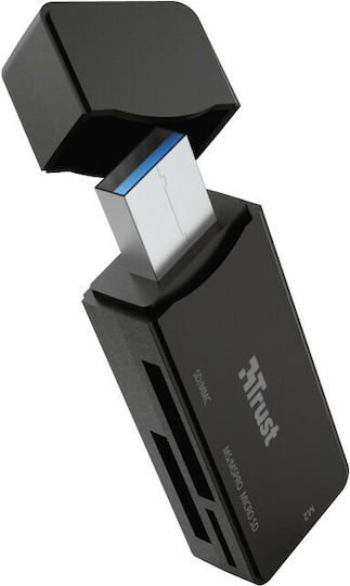 Trust Nanga Card Reader USB 3.1 για SD/microSD/MemoryStick