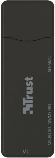 Trust Nanga Card Reader USB 3.1 για SD/microSD/MemoryStick