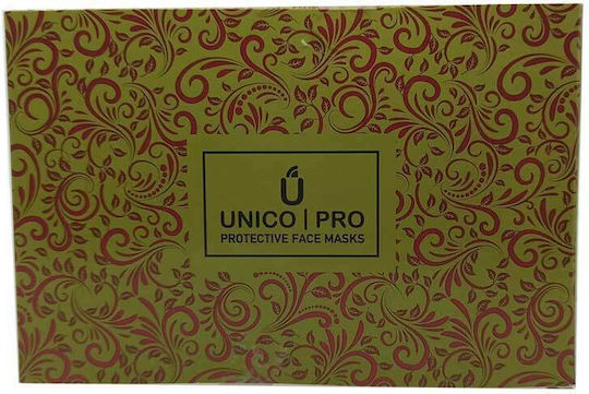 Unico Pro Μάσκα Προστασίας FFP2 Λαδί 25τμχ