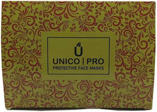 Unico Pro Μάσκα Προστασίας FFP2 Λαδί 25τμχ