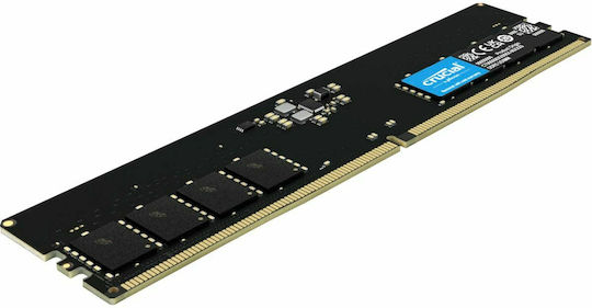 Crucial 16GB DDR5 RAM cu Viteză 4800 pentru Desktop (CT16G48C40U5