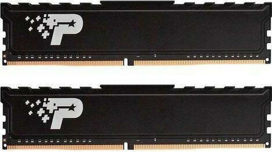 Patriot Signature Line Premium DDR4 32GB RAM με 2x16GB Modules και Ταχύτητα 3200 για Desktop