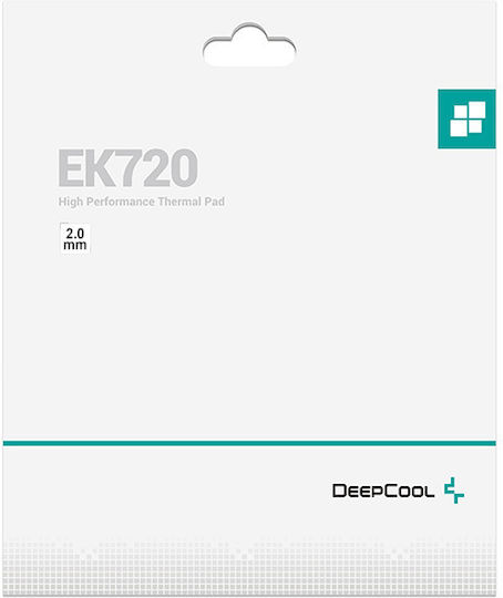 Deepcool EK720-XL-2.0 Thermal Pad 120 x 120 x 2.0 mm Γκρι