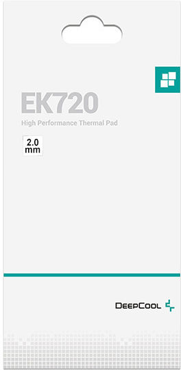 Deepcool EK720 L 2.0mm Thermal Pad 120 x 50 x 2mm Gray