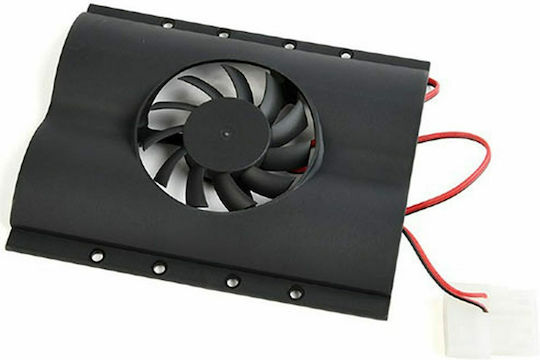Gembird HDD Cooling Fan Μαύρο